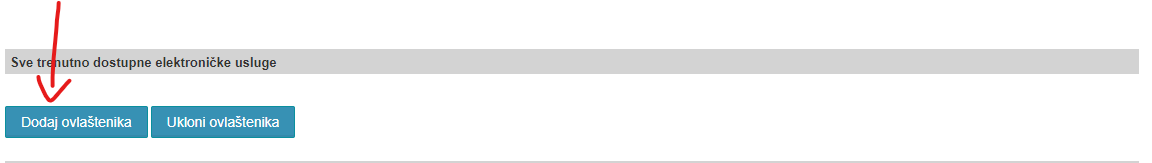 Dodavanje na elektroničke usluge